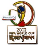Значок Чемпионат Мира Корея - Япония 2002 